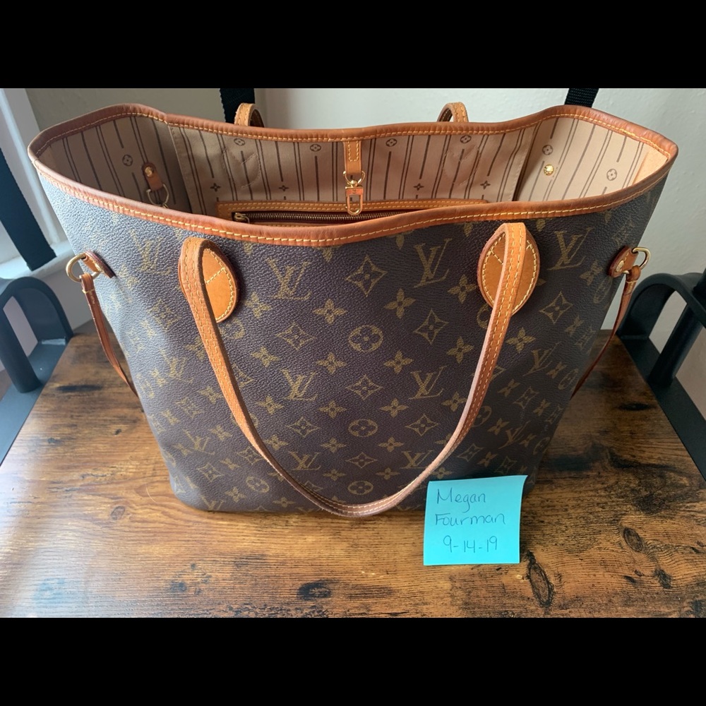 Louis Vuitton monogram Neverfull MM